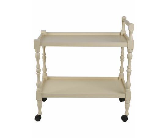 Стол сервировочный Бридж слоновая кость, изображение 2 | Интернет магазин мебели и декора LifeDekor