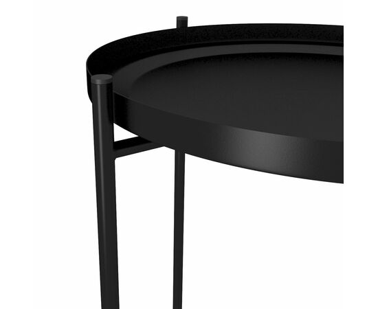 Столик журнальный SHT-CT8 чёрный муар, изображение 2 | Интернет магазин мебели и декора LifeDekor