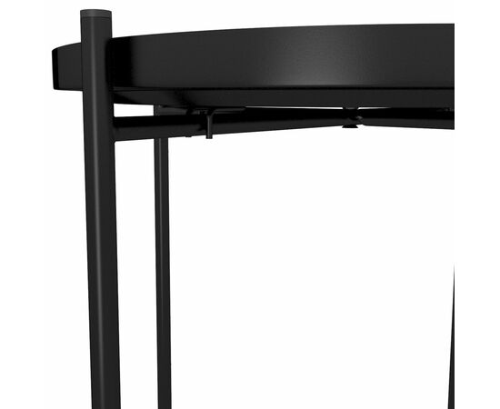 Столик журнальный SHT-CT8 чёрный муар, изображение 3 | Интернет магазин мебели и декора LifeDekor