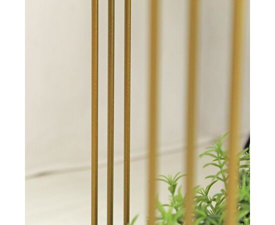 Столик журнальный SHT-CT31 золото/черный муар, изображение 8 | Интернет магазин мебели и декора LifeDekor