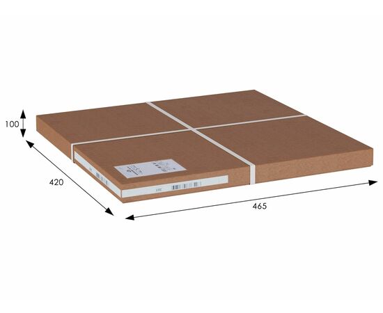 Столик журнальный SHT-CT27 белый муар/белый мрамор, изображение 7 | Интернет магазин мебели и декора LifeDekor