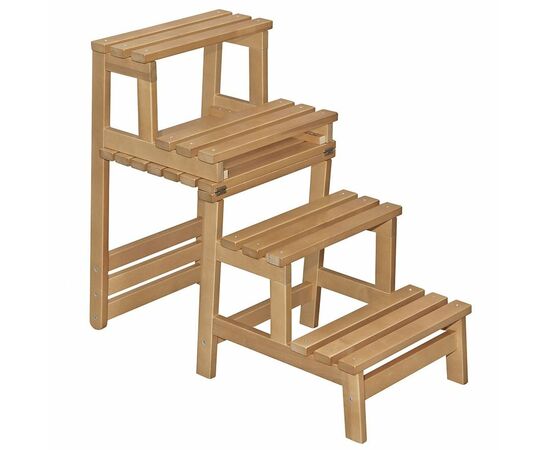 Стул-стремянка Массив бук, изображение 2 | Интернет магазин мебели и декора LifeDekor