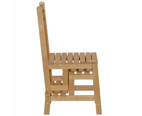 Стул-стремянка Массив бук, изображение 3 | Интернет магазин мебели и декора LifeDekor