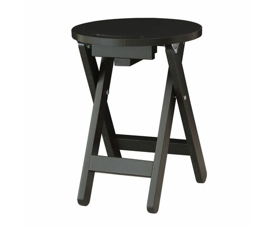 Табурет складной венге, изображение 2 | Интернет магазин мебели и декора LifeDekor