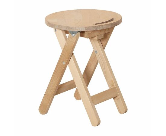 Табурет складной лак | Интернет магазин мебели и декора LifeDekor