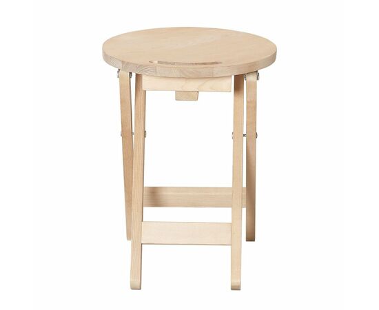 Табурет складной лак, изображение 4 | Интернет магазин мебели и декора LifeDekor