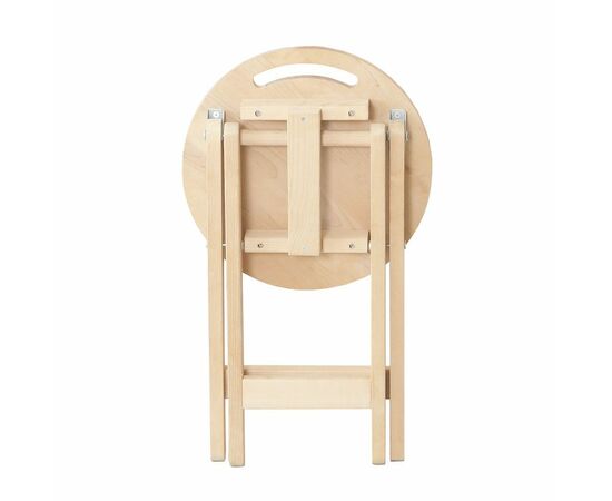 Табурет складной лак, изображение 5 | Интернет магазин мебели и декора LifeDekor