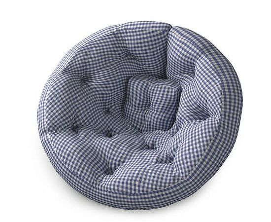 Футон G, ткань blue | Интернет магазин мебели и декора LifeDekor