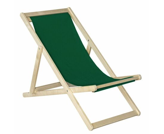 Шезлонг ткань зелёный, изображение 2 | Интернет магазин мебели и декора LifeDekor