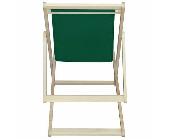 Шезлонг ткань зелёный, изображение 5 | Интернет магазин мебели и декора LifeDekor