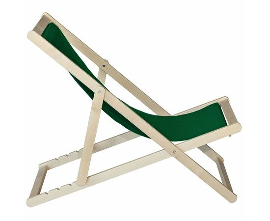 Шезлонг ткань зелёный, изображение 6 | Интернет магазин мебели и декора LifeDekor