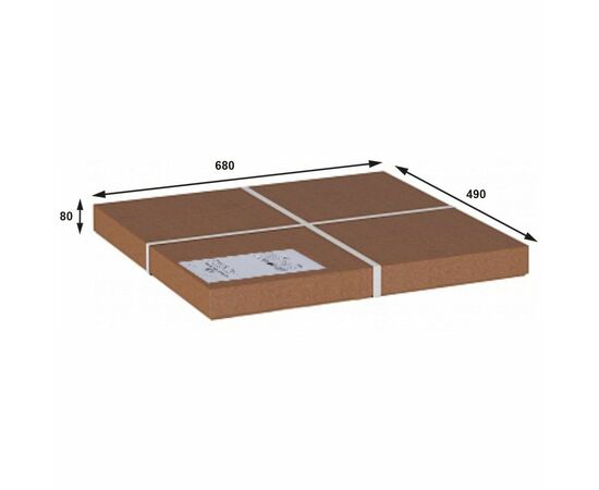 Этажерка П 8 белый, изображение 2 | Интернет магазин мебели и декора LifeDekor