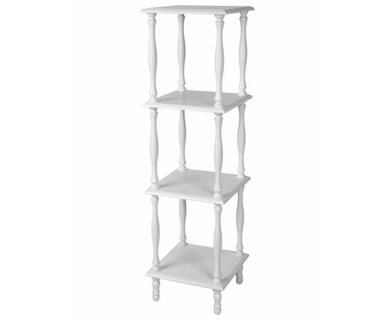 Этажерка П 8 белый, изображение 4 | Интернет магазин мебели и декора LifeDekor