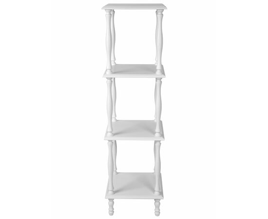 Этажерка П 8 белый, изображение 3 | Интернет магазин мебели и декора LifeDekor