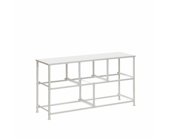 Комод "Линкс" широкий (5 ящ) (каркас Белый / ящики Белый), изображение 3 | Интернет магазин мебели и декора LifeDekor