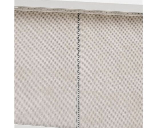 Комод "Линкс" широкий (5 ящ) (каркас Белый / ящики Белый), изображение 5 | Интернет магазин мебели и декора LifeDekor