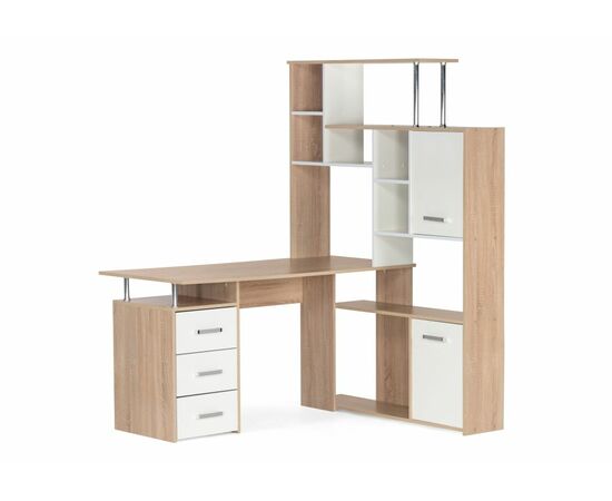 Стол КС15 правый дуб сонома | Интернет магазин мебели и декора LifeDekor