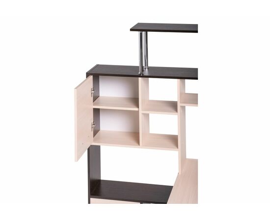 Стол КС-15 венге / дуб молочный левый, изображение 8 | Интернет магазин мебели и декора LifeDekor