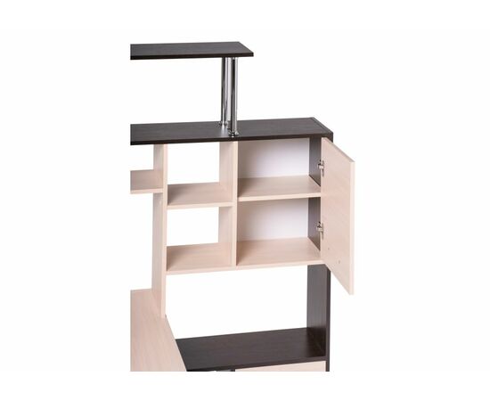 Стол КС-15 венге / дуб молочный правый, изображение 7 | Интернет магазин мебели и декора LifeDekor