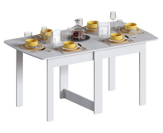 Стол деревянный СтК4 белый | Интернет магазин мебели и декора LifeDekor