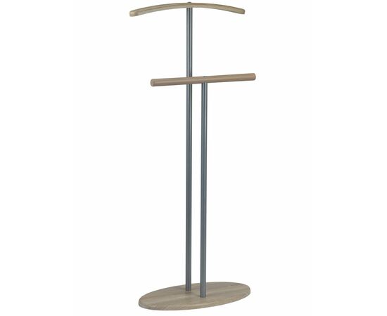 Вешалка костюмная Дэви 2 металлик/дуб сонома, изображение 13 | Интернет магазин мебели и декора LifeDekor