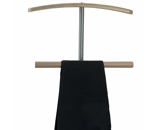 Вешалка костюмная Дэви 2 металлик/дуб сонома, изображение 6 | Интернет магазин мебели и декора LifeDekor