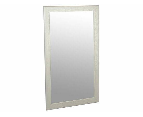 Зеркало навесное Берже 24-105 белый ясень 105 см х 65 см, изображение 8 | Интернет магазин мебели и декора LifeDekor