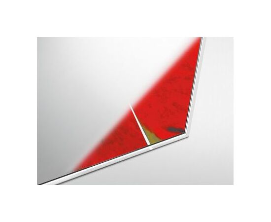 Зеркало настенное в раме Сельетта-5, глянец серебро 150 см х 50 см, изображение 3 | Интернет магазин мебели и декора LifeDekor