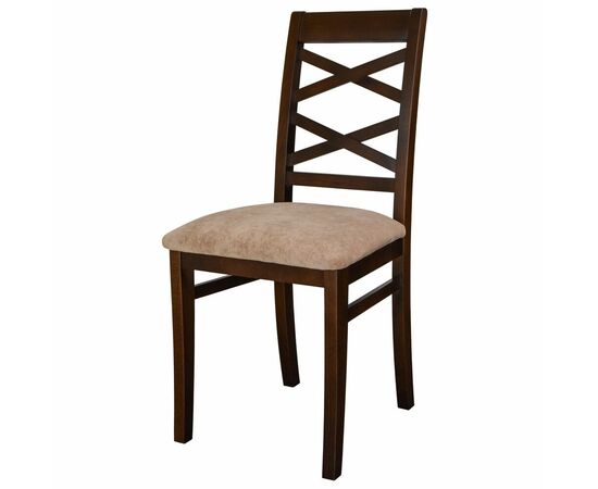 Стул Араго орех, капучино | Интернет магазин мебели и декора LifeDekor