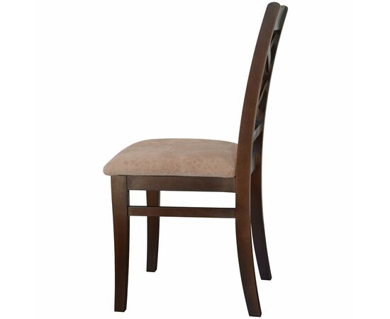 Стул Араго орех, капучино, изображение 3 | Интернет магазин мебели и декора LifeDekor