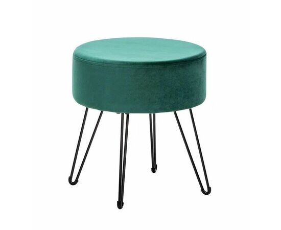 Пуф Кома (ткань велюр Зеленый) | Интернет магазин мебели и декора LifeDekor