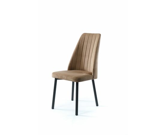 Кухонный стул SHADO Мокка Стандарт № 10 ткань кабрио коричневый | Интернет магазин мебели и декора LifeDekor