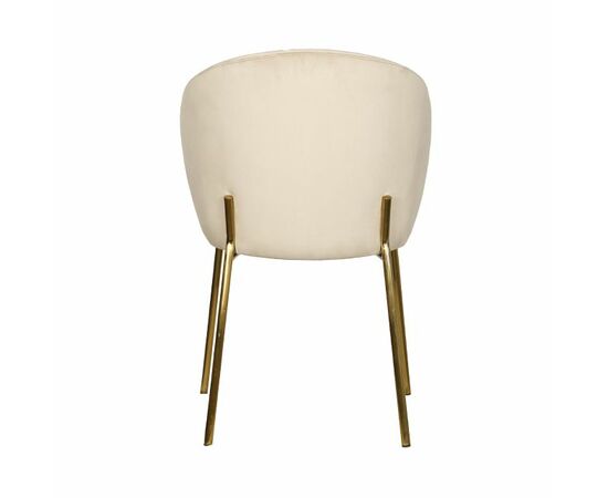 Стул обеденный Грасси DC-2059, бежевый, изображение 3 | Интернет магазин мебели и декора LifeDekor