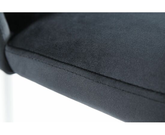 Кухонный стул SHADO Мокка Стандарт № 3 ткань кабрио черный, изображение 2 | Интернет магазин мебели и декора LifeDekor