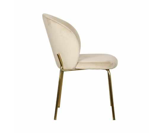 Стул обеденный Грасси DC-2059, бежевый, изображение 2 | Интернет магазин мебели и декора LifeDekor