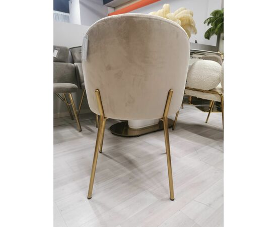 Стул обеденный Грасси DC-2059, бежевый, изображение 6 | Интернет магазин мебели и декора LifeDekor