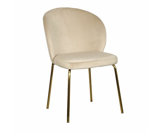 Стул обеденный Грасси DC-2059, бежевый | Интернет магазин мебели и декора LifeDekor