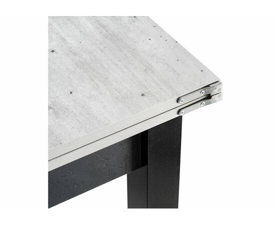 Обеденная группа Наирти черный / метрополитан грей, изображение 7 | Интернет магазин мебели и декора LifeDekor