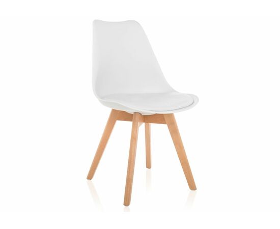 Обеденная группа Номиа 90 white / wood, изображение 8 | Интернет магазин мебели и декора LifeDekor