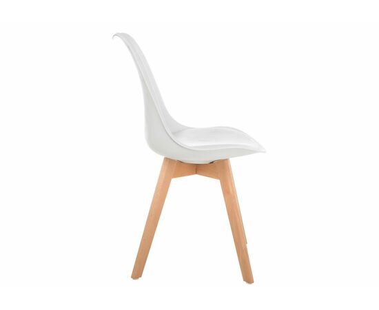 Обеденная группа Номиа 90 white / wood, изображение 10 | Интернет магазин мебели и декора LifeDekor