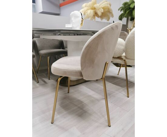 Стул обеденный Грасси DC-2059, бежевый, изображение 7 | Интернет магазин мебели и декора LifeDekor