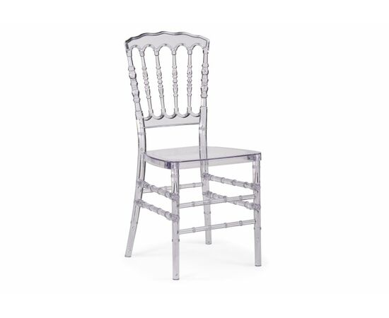 Стул Chiavari 1 clear white | Интернет магазин мебели и декора LifeDekor