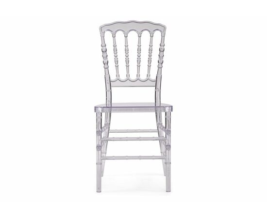 Стул Chiavari 1 clear white, изображение 2 | Интернет магазин мебели и декора LifeDekor