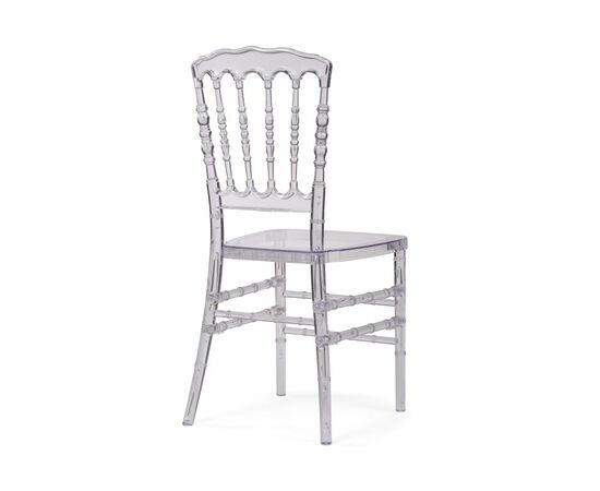 Стул Chiavari 1 clear white, изображение 4 | Интернет магазин мебели и декора LifeDekor