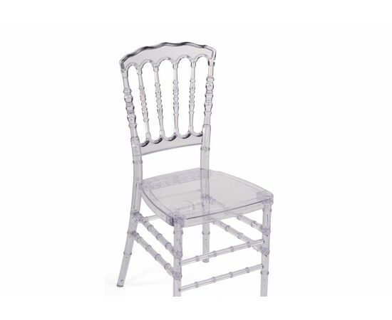 Стул Chiavari 1 clear white, изображение 5 | Интернет магазин мебели и декора LifeDekor