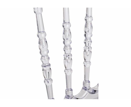 Стул Chiavari 1 clear white, изображение 6 | Интернет магазин мебели и декора LifeDekor