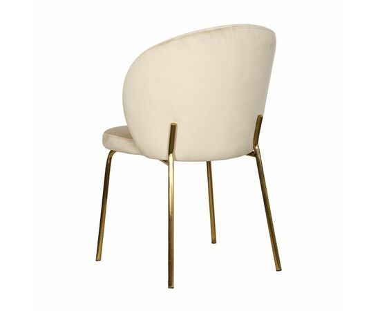 Стул обеденный Грасси DC-2059, бежевый, изображение 4 | Интернет магазин мебели и декора LifeDekor