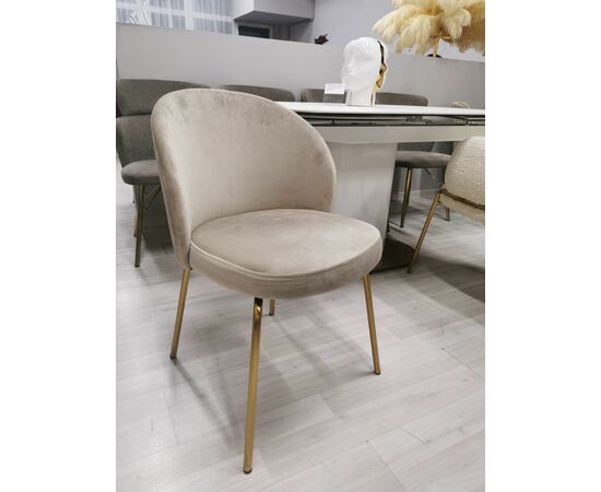 Стул обеденный Грасси DC-2059, бежевый, изображение 8 | Интернет магазин мебели и декора LifeDekor