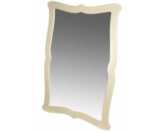 Зеркало навесное Берже 23 слоновая кость 97 см х 67 см, изображение 2 | Интернет магазин мебели и декора LifeDekor