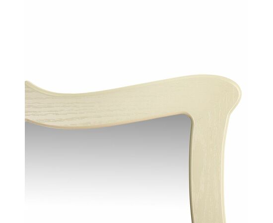 Зеркало навесное Берже 23 слоновая кость 97 см х 67 см, изображение 3 | Интернет магазин мебели и декора LifeDekor